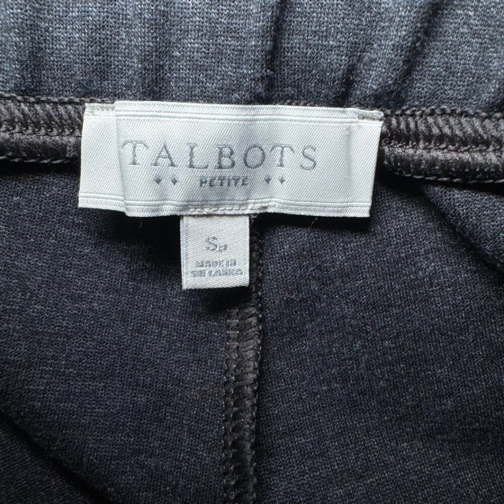 Talbots Dark Gray Leggings Women’s Small Petite - Picture 4 of 4